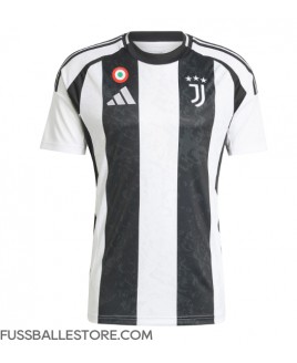 Günstige Juventus Heimtrikot 2024-25 Kurzarm